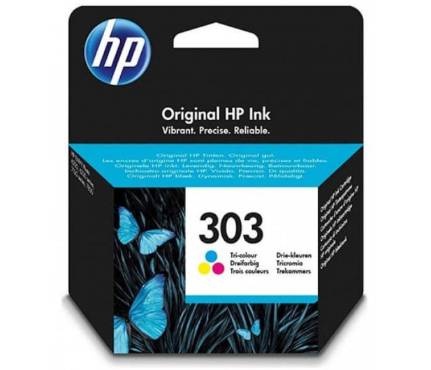 HP 303 Trójkolorowy T6N01AE - 730462 - zdjęcie